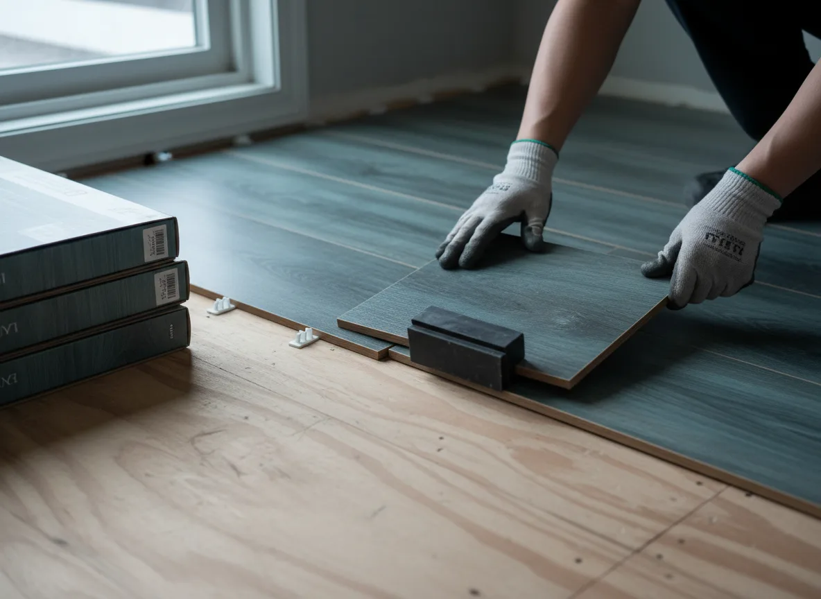 Luxury Vinyl Plank Installation company in Iola, TX